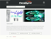 Tablet Screenshot of nockturnal.com